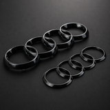 Audi Four Ring Badge Set