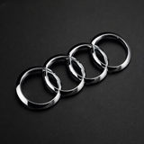 Audi Four Ring Badge Set