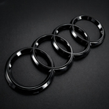 Audi Four Ring Badge Set