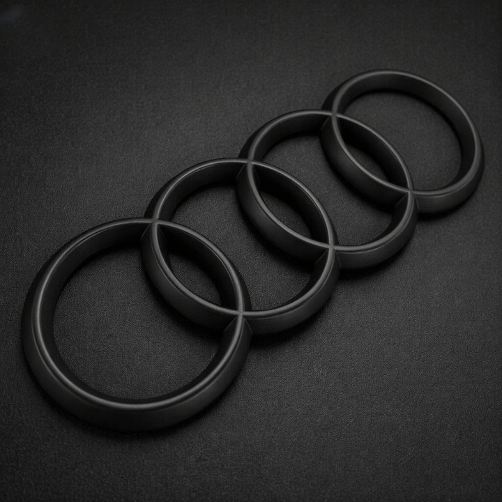 Audi Four Ring Badge Set