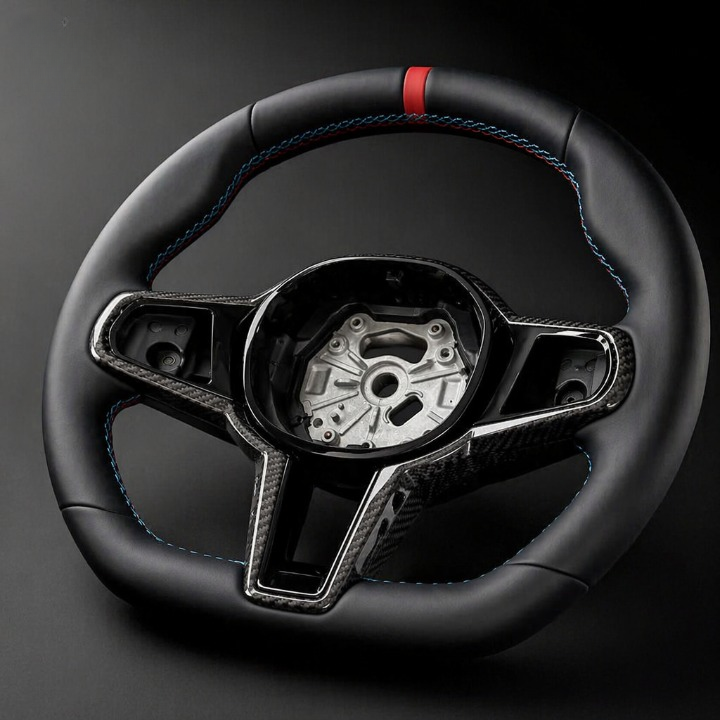 BMW Carbon Fibre Steering Wheel