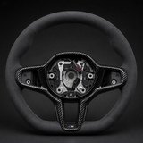 BMW Carbon Fibre Steering Wheel